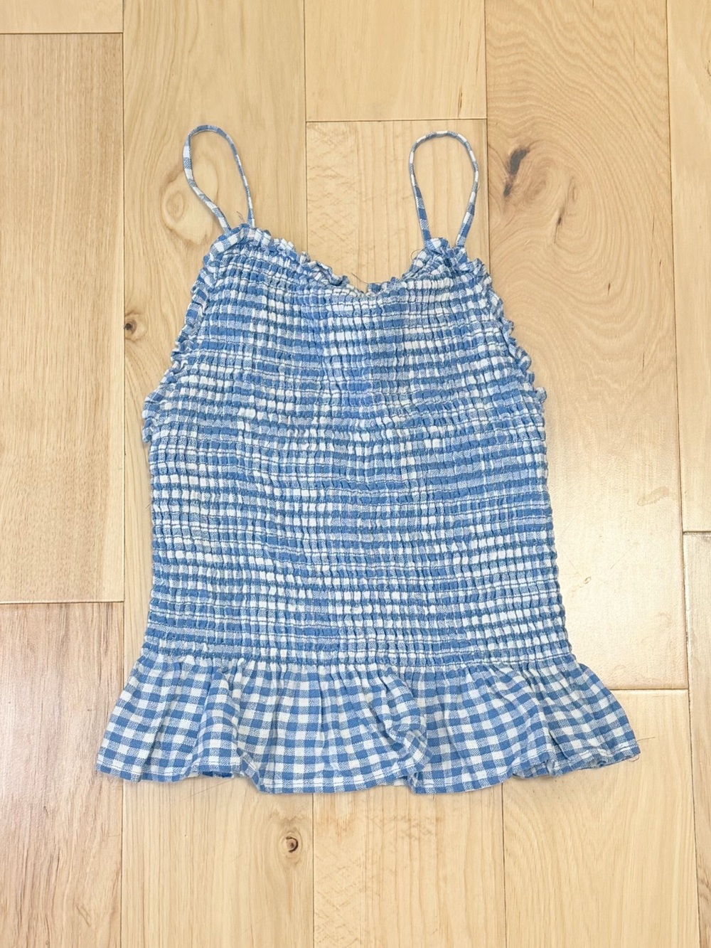 LIKE NEW Reformation Women’s Oswald Linen Top Tank - Picture 2 of 5